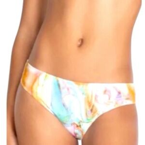 NEW Johnny Was Calme Marble‎ Hipster Swim Bottoms  Size Large  MSRP $88